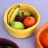DASHDU - Fruit Salad - Five Felt Fruit Pieces With Bowl